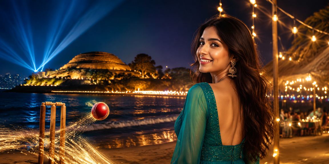 কুমিল্লার সমুদ্র সৈকতে ক্রিকেট বেটিংয়ের আনন্দ উপভোগ করছেন একজন খেলোয়াড়