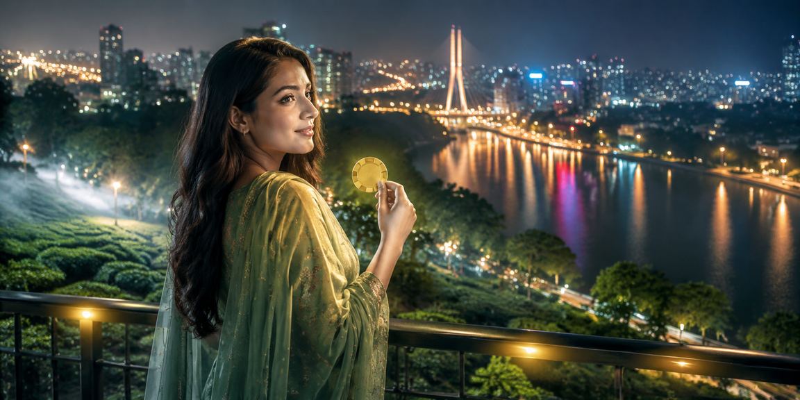 ঢাকার চা বাগানে বসে 9 anima - তে ক্যাশব্যাক বোনাস উপভোগ করছেন একজন খেলোয়াড়